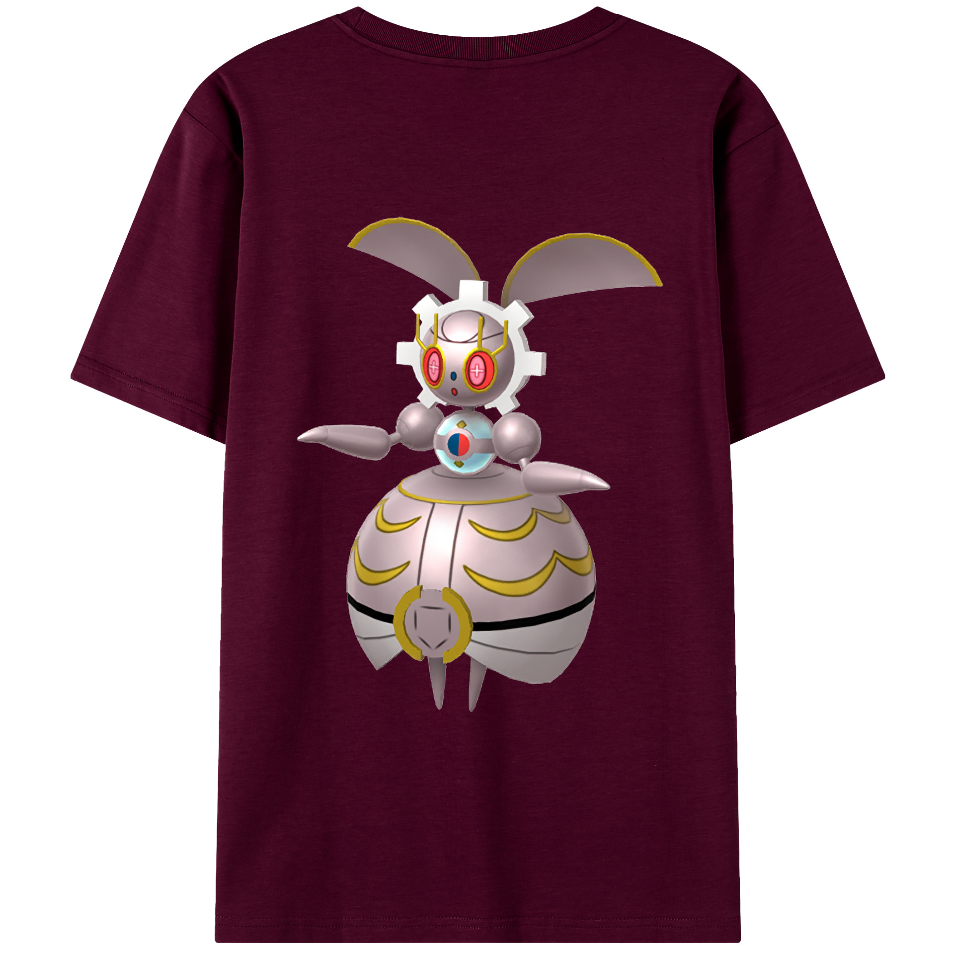 （画像用） ポケットモンスター Pokémon レディース半袖Tシャツ(バックプリント)